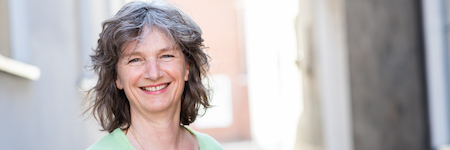 Ik neem mijn nieuwe plek in